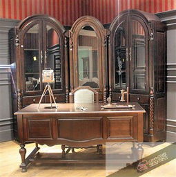 美式实木3 2沙发 仅6200元，实木家具轻松搬回家！