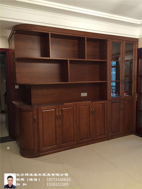 长沙实木家具厂 实木餐边柜订做，量大价优，附高清图片参考