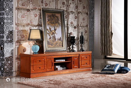 客厅实木家具 自然质感与实用美学的完美融合