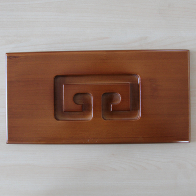 实木家具中的经典色调 柚木色、富贵红与琥珀红的魅力