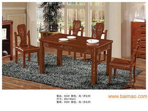 专业选购指南 为何选择凯信展鸿家具厂的实木餐桌椅