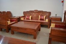 黄花梨家具汉宫 经典传承与现代家居的完美融合